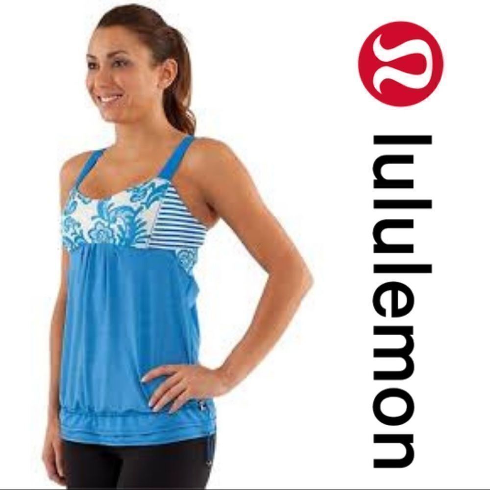 LuluLemon‎ No Limits Tank - Women’s 4